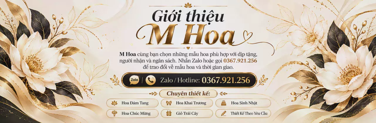 Ảnh bìa Shop hoa tươi Xã Long Hựu Tây Ninh - Hoa đẹp theo ý bạn